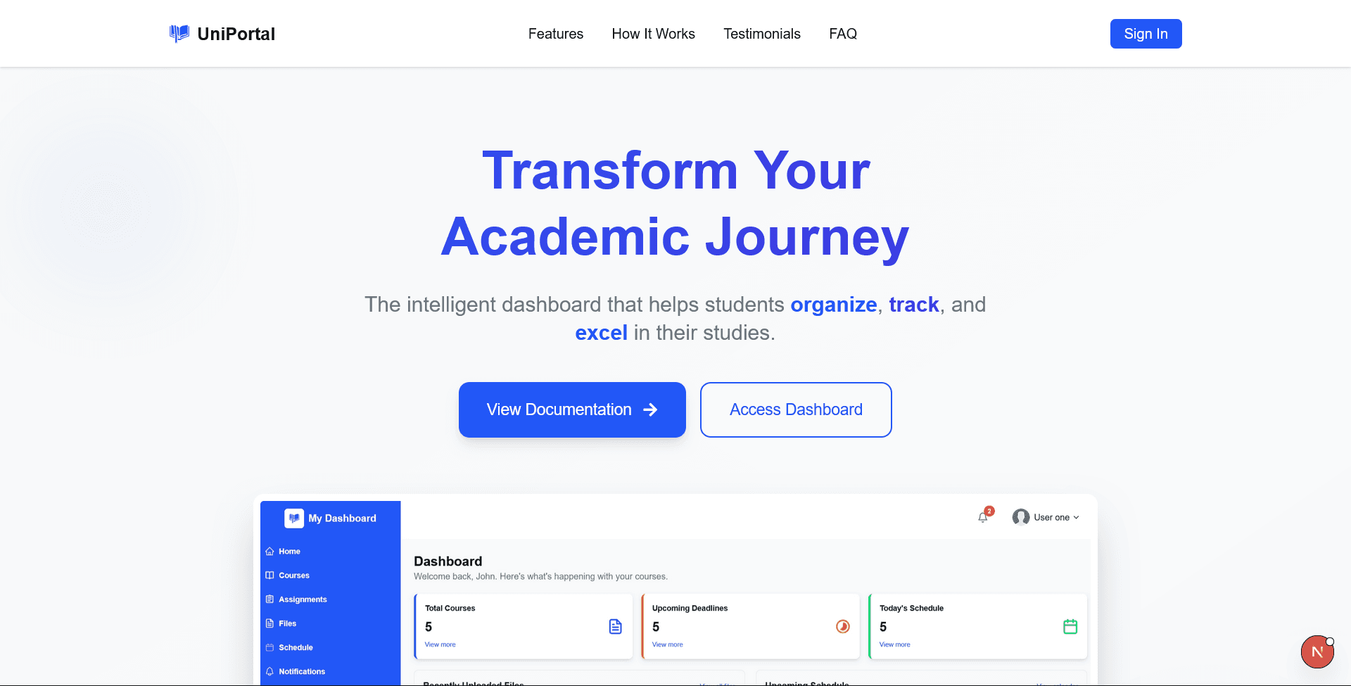 UniPortal